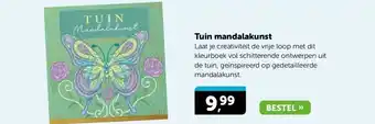 Boekenvoordeel Tuin mandalakunst aanbieding