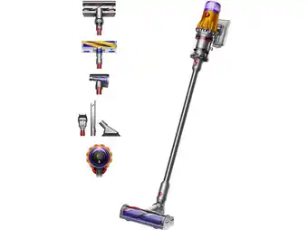 MediaMarkt DYSON V12 Slim Absolute Geel aanbieding