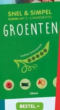 Boekenvoordeel Snel & simpel kookboeken aanbieding