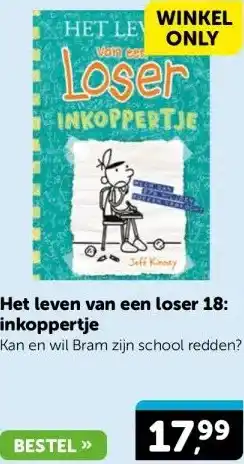 Boekenvoordeel Het leven van een loser 18: inkoppertje aanbieding