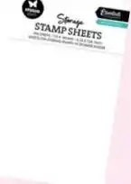 Boekenvoordeel Studio Light storage stamp sheet A5 5 stuks of A6 10 stuks aanbieding