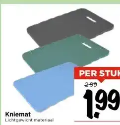 Vomar Voordeelmarkt Kniemat Lichtgewicht materiaal aanbieding