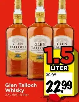 Vomar Voordeelmarkt Glen Talloch Whisky aanbieding