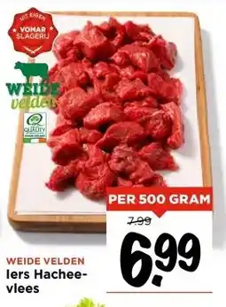 Vomar Voordeelmarkt WEIDE VELDEN lers Hachee- vlees aanbieding