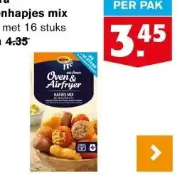 Hoogvliet Mora ovenhapjes mix aanbieding