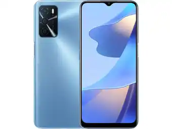 MediaMarkt OPPO A16 - 64 GB Blauw aanbieding