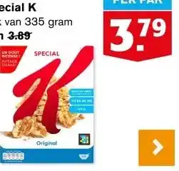 Hoogvliet Kellog's Special K aanbieding