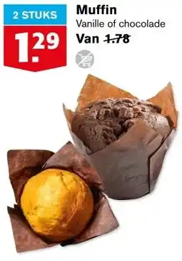 Hoogvliet Muffin aanbieding