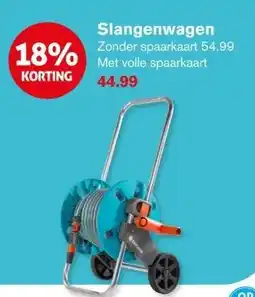 Hoogvliet Slangenwagen aanbieding