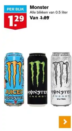 Hoogvliet Monster aanbieding