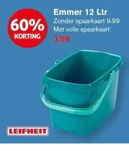 Hoogvliet Emmer 12 Ltr aanbieding