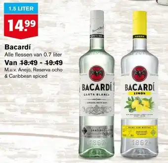 Hoogvliet Bacardí aanbieding