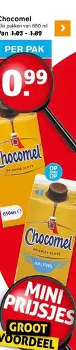 Hoogvliet Chocomel aanbieding