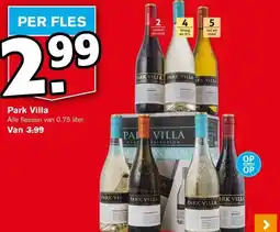 Hoogvliet Park Villa aanbieding