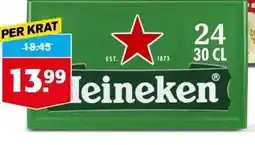 Hoogvliet Heineken, Brand aanbieding