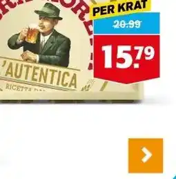 Hoogvliet Birra Moretti aanbieding