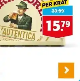 Hoogvliet Birra Moretti aanbieding