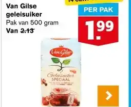 Hoogvliet Van Gilse geleisuiker aanbieding