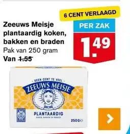 Hoogvliet Zeeuws Meisje plantaardig koken, bakken en braden aanbieding