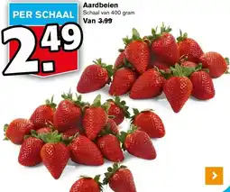 Hoogvliet Aardbeien aanbieding