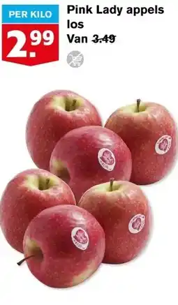 Hoogvliet Pink Lady appels los aanbieding