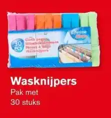 Hoogvliet Wasknijpers aanbieding