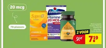 Kruidvat VITAMINE D aanbieding