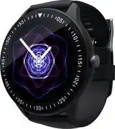 Bol.com PowerLocus PW8 - Smartwatch - Zwart Matt aanbieding