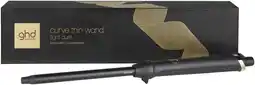 Amazon ghd Curve thin wand, professionele krultang zonder clip, zwart aanbieding