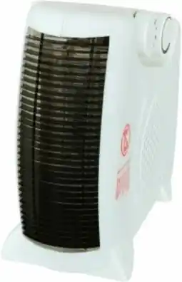 Bol.com Hotserie Ventilatorkachel 2000W - 2 Warmtestanden - Wit aanbieding