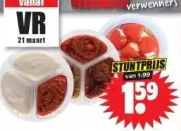 Dirk Weekend verwenners aanbieding