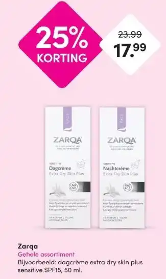 DA Zarqa Gehele assortiment aanbieding