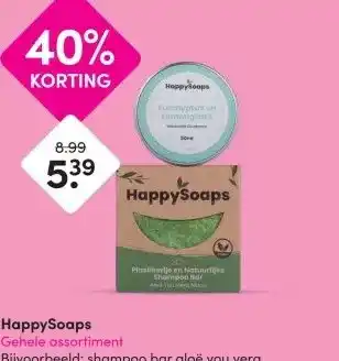 DA HappySoaps Gehele assortiment aanbieding