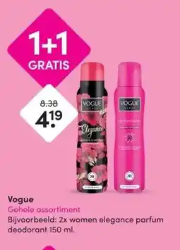 DA Vogue Gehele assortiment aanbieding