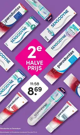 DA Parodontax en Sensodyne aanbieding