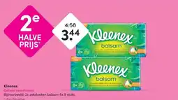 DA Kleenex Gehele assortiment aanbieding