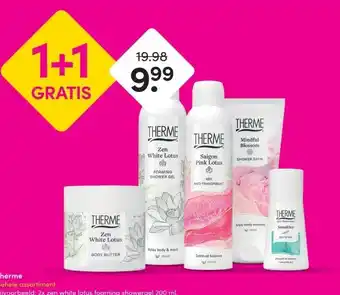 DA Therme aanbieding