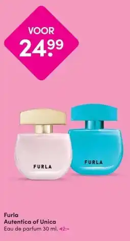 DA Furla Autentica of Unica aanbieding