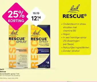 DA Bach Rescue aanbieding