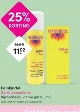 DA Perskindol Gehele assortiment aanbieding