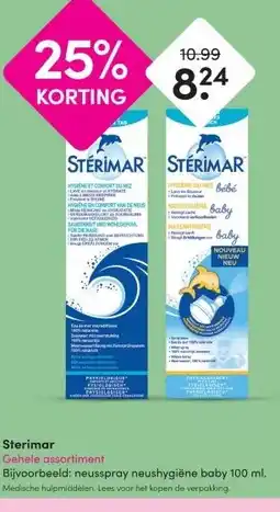 DA Sterimar Gehele assortiment aanbieding