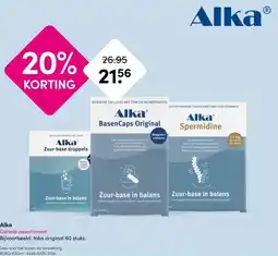 DA Alka Gehele assortiment aanbieding