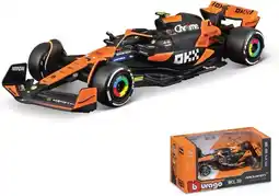 Amazon BBURAGO- McLaren F1 MCL 38 2024#4 (Norris) -1:43, kleur oranje, 4893993382149 aanbieding