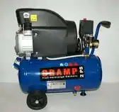 Bol.com Cramp luchtcompressor 220 volt 2 HP 25 liter mobiel aanbieding