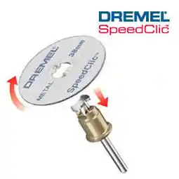 Bol.com Dremel EZ SpeedClic: snijschijven voor metaal 5-pack. - SC456 aanbieding