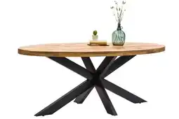 Woonsquare Melbourne eettafel ovaal aanbieding