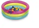 Bol.com Intex Classic 3-Ring Baby Ball Pit - Age 1-3 aanbieding