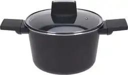 Bol.com Excellent Houseware Braadpan - Kookpan Met Deksel - 20 Cm - Zwart aanbieding