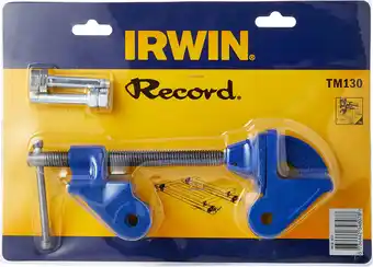 Amazon Irwin Record IWTM130 Klemkoppen, Zwart, 8.66in*2.36in*12.25 aanbieding