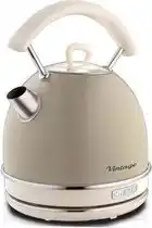 Bol.com Ariete 1.7 L -Waterkoker - RETRO- Beige aanbieding